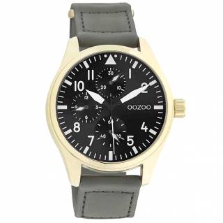 ΡΟΛΟΙ OOZOO C11008 OOZOO Timepieces Khaki Synthetic Strap