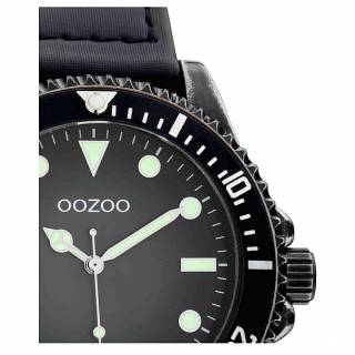 ΡΟΛΟΙ OOZOO C11012 OOZOO Timepieces Grey Synthetic Strap