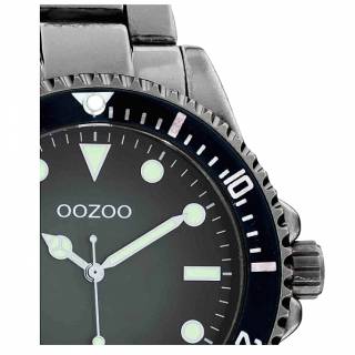 ΡΟΛΟΙ OOZOO C11013 OOZOO Timepieces Grey Stainless Steel Bracelet