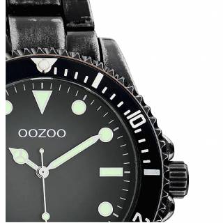 ΡΟΛΟΙ OOZOO C11014 OOZOO Timepieces Black Stainless Steel Bracelet