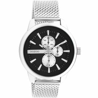 ΡΟΛΟΙ OOZOO C11016 OOZOO Timepieces Silver Stainless Steel Bracelet