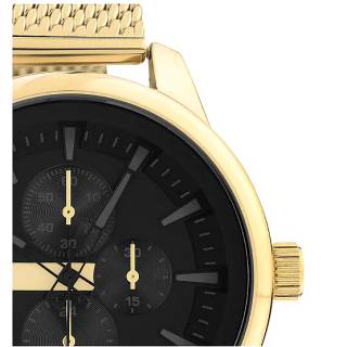 ΡΟΛΟΙ OOZOO C11017 OOZOO Timepieces Gold Stainless Steel Bracelet