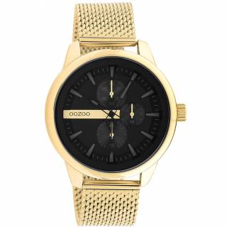 ΡΟΛΟΙ OOZOO C11017 OOZOO Timepieces Gold Stainless Steel Bracelet