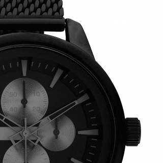 ΡΟΛΟΙ OOZOO C11019 OOZOO Timepieces Black Stainless Steel Bracelet