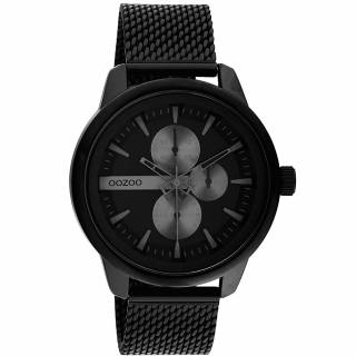 ΡΟΛΟΙ OOZOO C11019 OOZOO Timepieces Black Stainless Steel Bracelet