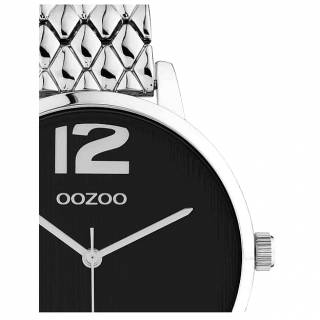 ΡΟΛΟΙ OOZOO   C11021 OOZOO Timepieces Silver Stainless Steel Bracelet