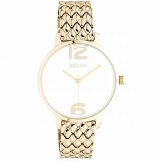 ΡΟΛΟΙ OOZOO   C11022 OOZOO Timepieces Gold Stainless Steel Bracelet