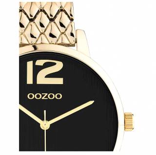 ΡΟΛΟΙ OOZOO   C11023 OOZOO Timepieces Gold Stainless Steel Bracelet