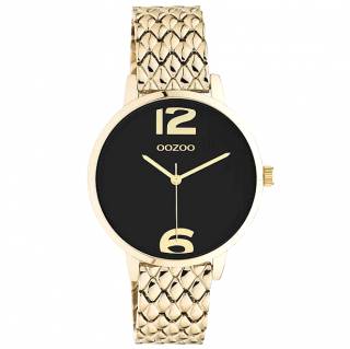 ΡΟΛΟΙ OOZOO   C11023 OOZOO Timepieces Gold Stainless Steel Bracelet