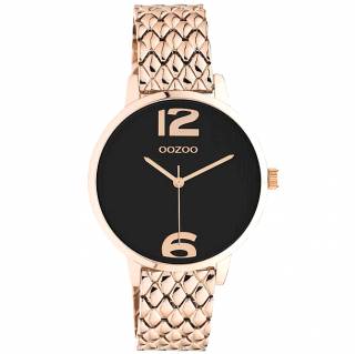 ΡΟΛΟΙ OOZOO  C11024 OOZOO Timepieces Rose Gold Stainless Steel Bracelet