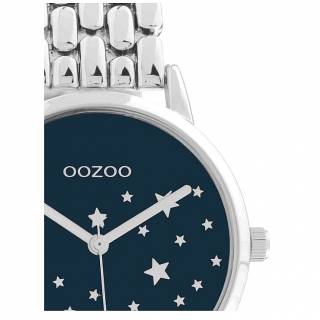 ΡΟΛΟΙ OOZOO  C11026 OOZOO Timepieces Silver Stainless Steel Bracelet