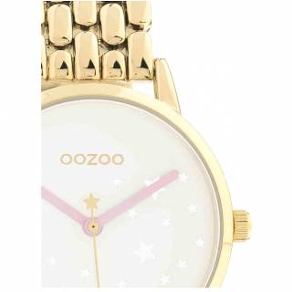 ΡΟΛΟΙ OOZOO  C11027 OOZOO Timepieces Gold Stainless Steel Bracelet