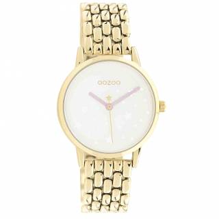 ΡΟΛΟΙ OOZOO  C11027 OOZOO Timepieces Gold Stainless Steel Bracelet