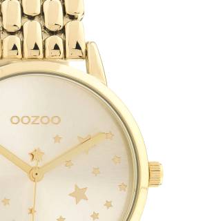 ΡΟΛΟΙ OOZOO  C11028 OOZOO Timepieces Gold Stainless Steel Bracelet