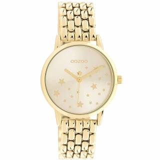 ΡΟΛΟΙ OOZOO  C11028 OOZOO Timepieces Gold Stainless Steel Bracelet