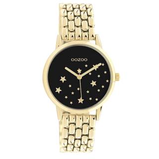 ΡΟΛΟΙ OOZOO  C11029 OOZOO Timepieces Gold Stainless Steel Bracelet