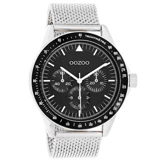 ΡΟΛΟΙ OOZOO  C11113 OOZOO Timepieces Silver Metallic Bracelet