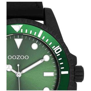 ΡΟΛΟΙ OOZOO  C11117 OOZOO Timepieces Black Leather Strap