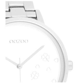 ΡΟΛΟΙ OOZOO  C11120 OOZOO Timepieces Silver Stainless Steel Bracelet