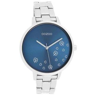 ΡΟΛΟΙ OOZOO  C11121 OOZOO Timepieces Silver Stainless Steel Bracelet