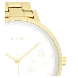 ΡΟΛΟΙ OOZOO  C11122 OOZOO Timepieces Gold Stainless Steel Bracelet