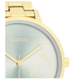 ΡΟΛΟΙ OOZOO  C11123 OOZOO Timepieces Gold Stainless Steel Bracelet