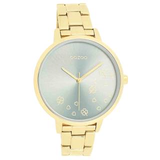 ΡΟΛΟΙ OOZOO  C11123 OOZOO Timepieces Gold Stainless Steel Bracelet