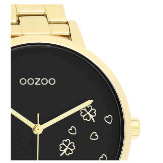 ΡΟΛΟΙ OOZOO  C11124 OOZOO Timepieces Gold Stainless Steel Bracelet