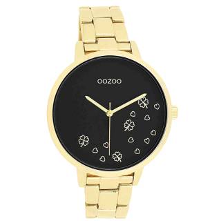 ΡΟΛΟΙ OOZOO  C11124 OOZOO Timepieces Gold Stainless Steel Bracelet