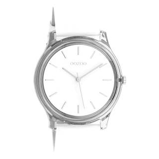 ΡΟΛΟΙ OOZOO  C11135 OOZOO Timepieces White Leather Strap