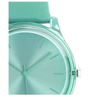 ΡΟΛΟΙ OOZOO  C11139 OOZOO Timepieces Green Leather Strap