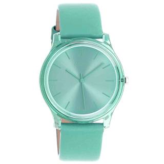 ΡΟΛΟΙ OOZOO  C11139 OOZOO Timepieces Green Leather Strap