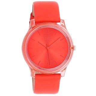 ΡΟΛΟΙ OOZOO  C11142 OOZOO Timepieces Red Leather Strap