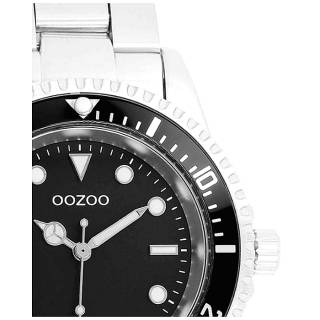 ΡΟΛΟΙ OOZOO  C11147 OOZOO Timepieces Silver Stainless Steel Bracelet