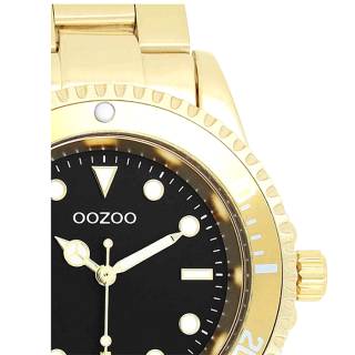 ΡΟΛΟΙ OOZOO  C11148 OOZOO Timepieces Gold Stainless Steel Bracelet