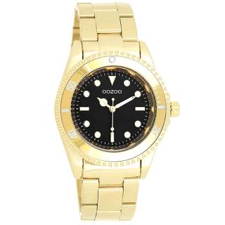 ΡΟΛΟΙ OOZOO  C11148 OOZOO Timepieces Gold Stainless Steel Bracelet