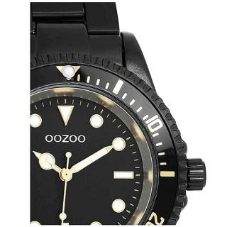 ΡΟΛΟΙ OOZOO C11149 OOZOO Timepieces Black Stainless Steel Bracelet