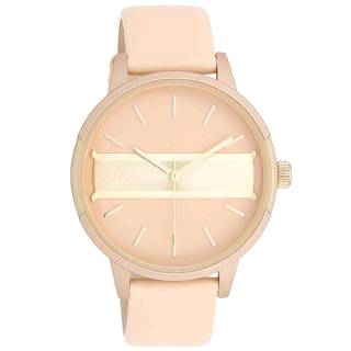 ΡΟΛΟΙ OOZOO  C11151 OOZOO Timepieces Pink Leather Strap