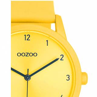 ΡΟΛΟΙ OOZOO  C11167 OOZOO Timepieces Yellow Leather Strap