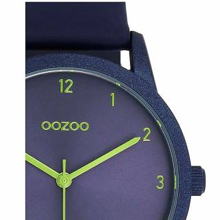 ΡΟΛΟΙ OOZOO  C11174 OOZOO Timepieces Blue Leather Strap