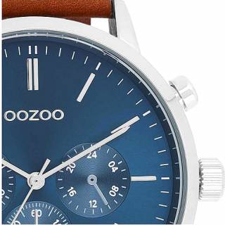 ΡΟΛΟΙ OOZOO  C11200 OOZOO Timepieces Brown Leather Strap