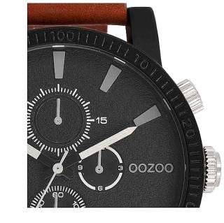 ΡΟΛΟΙ OOZOO  C11211 OOZOO Timepieces Brown Leather Strap