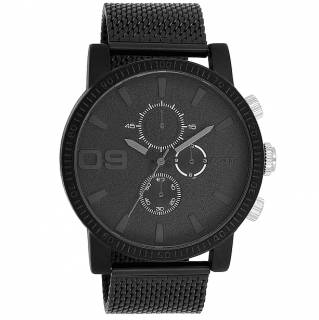 ΡΟΛΟΙ OOZOO  C11214 OOZOO Timepieces Black Metallic Bracelet