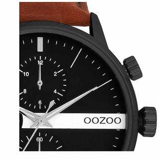 ΡΟΛΟΙ OOZOO  C11223 OOZOO Timepieces Brown Leather Strap