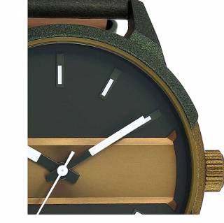 ΡΟΛΟΙ OOZOO  C11233 OOZOO Timepieces Green Leather Strap