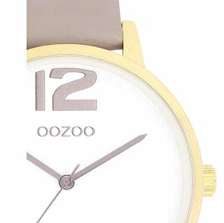 ΡΟΛΟΙ OOZOO  C11236 OOZOO Timepieces Brown Leather Strap