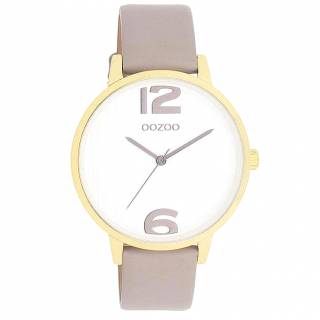 ΡΟΛΟΙ OOZOO  C11236 OOZOO Timepieces Brown Leather Strap