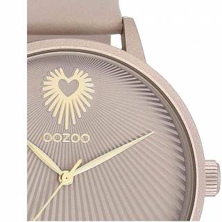 ΡΟΛΟΙ OOZOO  C11245 OOZOO Timepieces Brown Leather Strap