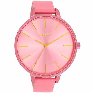 ΡΟΛΟΙ OOZOO  C11250 OOZOO Timepieces Pink Leather Strap