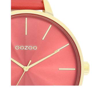 ΡΟΛΟΙ OOZOO  C11255 OOZOO Timepieces Somon Leather Strap